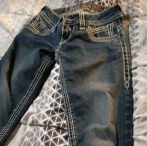 Rock and revival jeans
